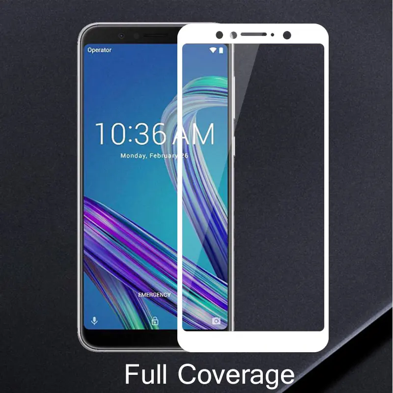YOUVEI Full Cover Tempered Glass Zenfone Max Pro M1